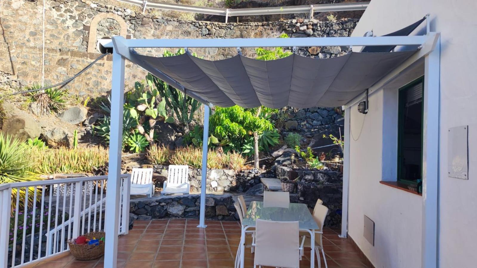 Casa Puerto De La Estaca Villa Exterior foto